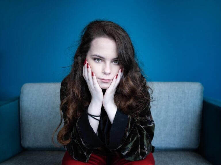 Amber Havard, star of the film "Bull."