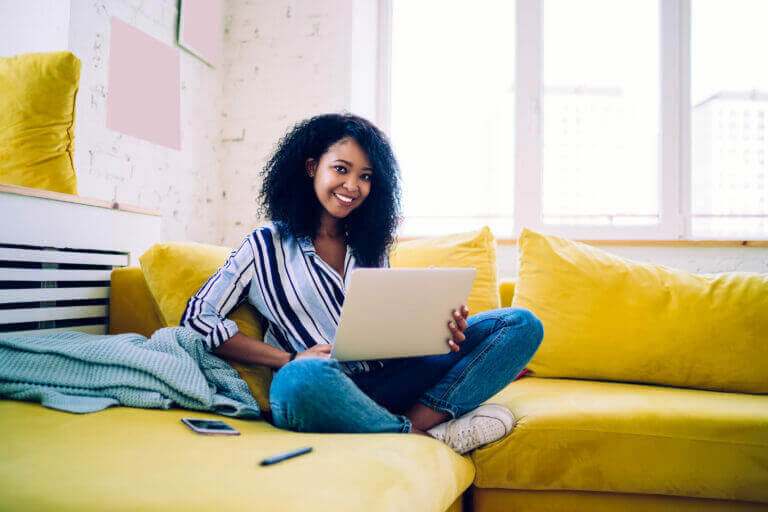 An actress taking advantage of her time thanks to advice from Casting Director Kim Marie Swanson.