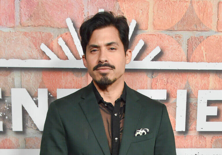 Actor Carlos Santos, our latest Acting Up guest.