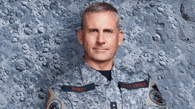 Steve Carrell in 'Space Force,' on of the 2 new shows from 'The Office' and 'Parks and Recreation' creator Greg Daniels.