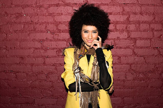 Andy Allo, who's worked with Prince and is having a breakout moment with Amazon's 'Upload.'