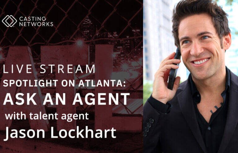 Join Casting Network's Live Stream with Talent Agent Jason Lockhart