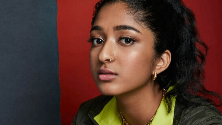 Our latest Acting Up guest, Actress Maitreyi Ramakrishnan.