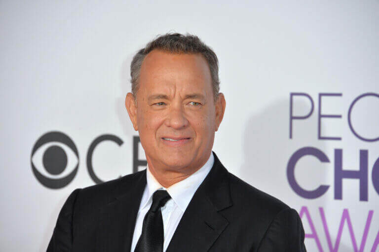 "Greyhound" star Tom Hanks
