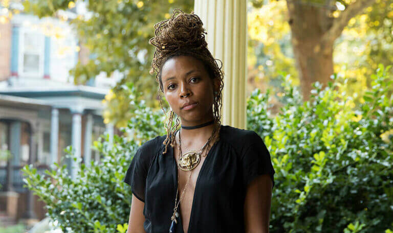 Tayarisha Poe, one of the rising female directors to keep on your radar.