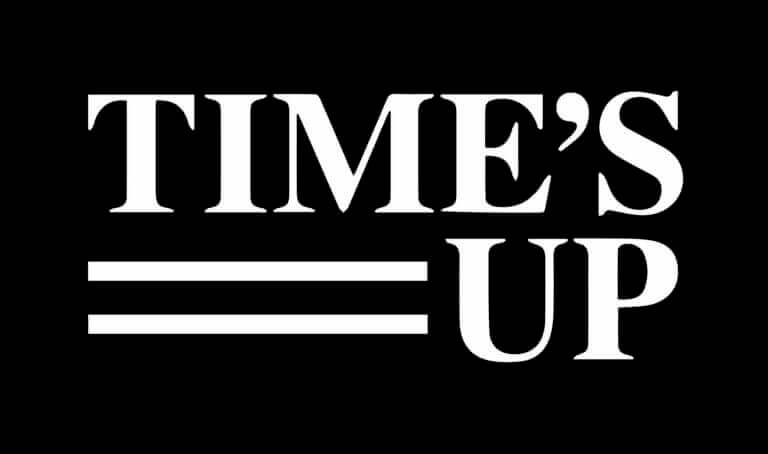 Time's Up Logo