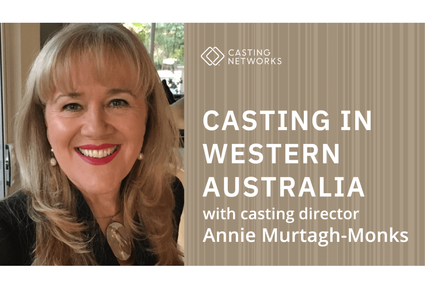 Livestream Casting in Western Australia With Casting Director Annie