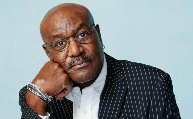 Acting Up guest Delroy Lindo of CBS's "The Good Fight" poses for a portrait during the 2020 Winter TCA at The Langham Huntington.