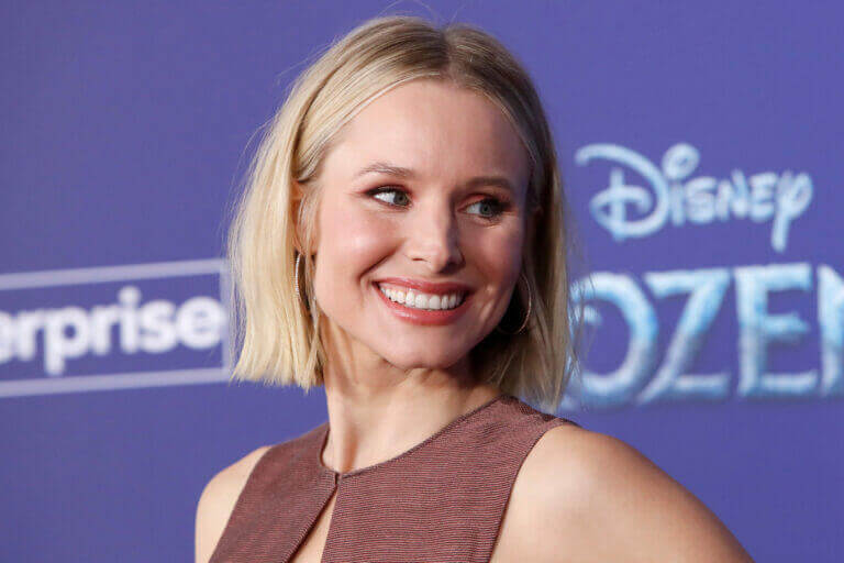 Kristen Bell, who has recently been recast in an animated series.