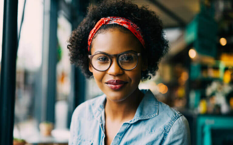 An inspired actress regaining her confidence and rediscovering her spark.