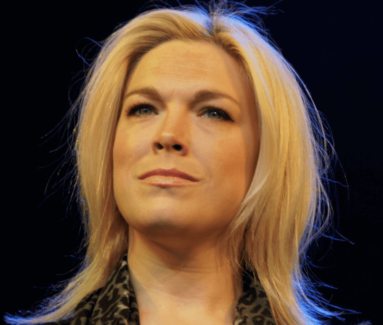 Our latest Acting Up guest Hannah Waddingham.