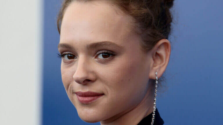 Shira Haas, who is on the path to the Emmy Awards.