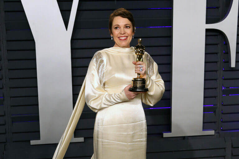 Olivia Colman, one of the leading cast members of 'The Father.'