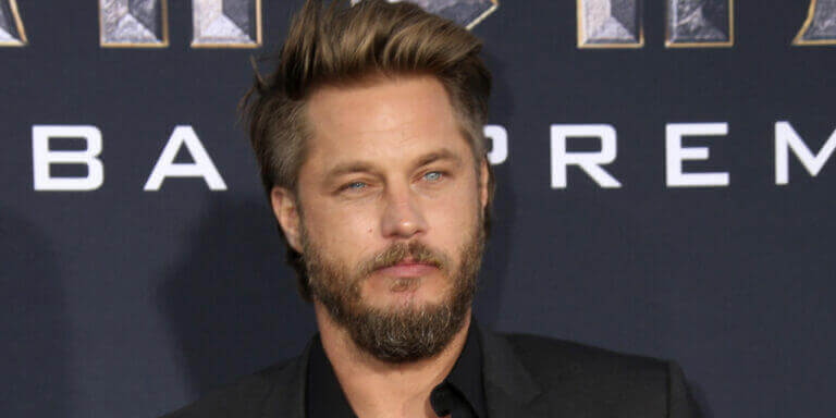 Travis Fimmel of 'Raised By Wolves.' He claims to be the 'worst auditioner ever.'