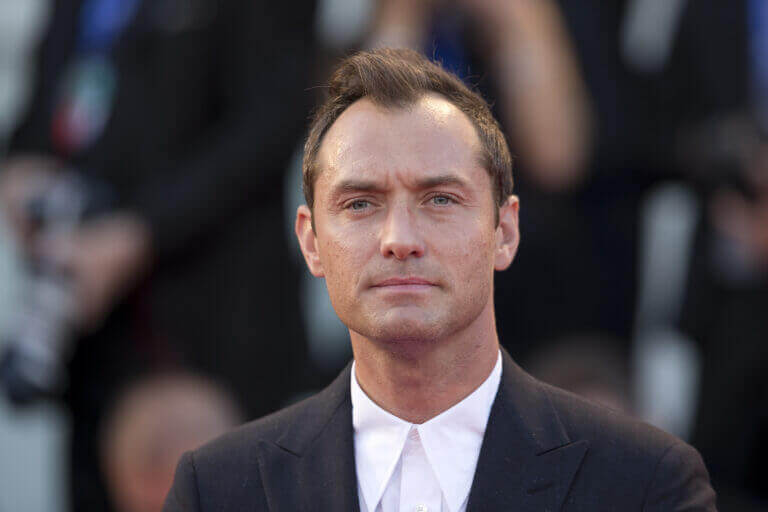 Jude Law, one of the leads in the film "The Nest."