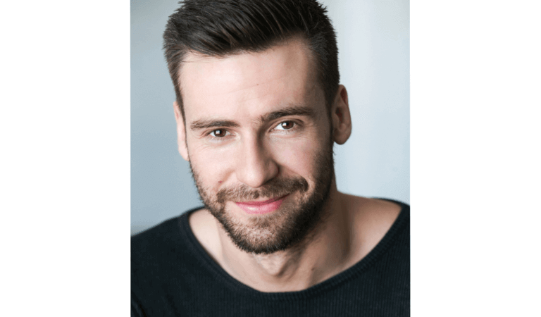 Actor Mark Rowley, who discusses what it's like to get back to filming during COVID-19.