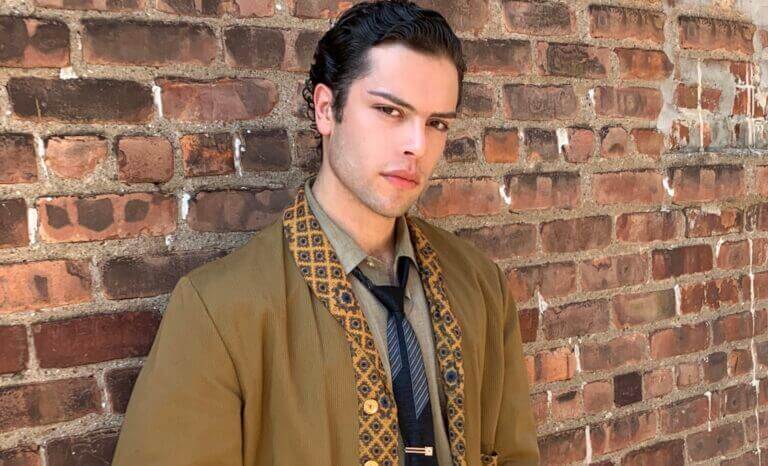 Actor David Granados, who speks to us on Latinx representation.