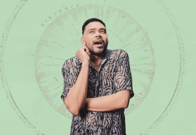 Ilai Swindells, who got his big break from an improvised dance routine.