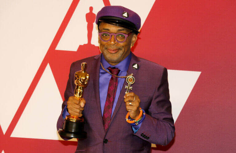 Spike Lee, who's directed 'Da 5 Bloods,' an Oscar-eligible film you can watch now.