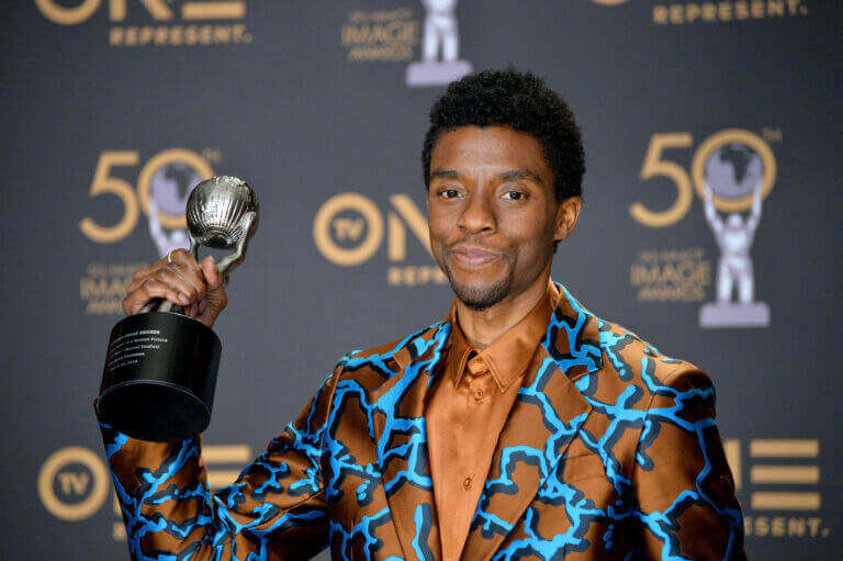Chadwick Boseman, who plays Levee in his last role for Netflix's 'Ma Rainey's Black Bottom.'