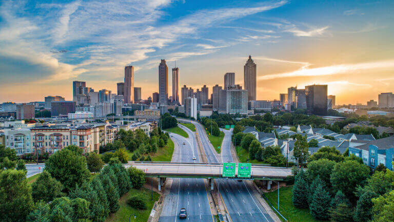 Atlanta, Georgia, a possible filming location for Hulu's 'Love, Victor.'