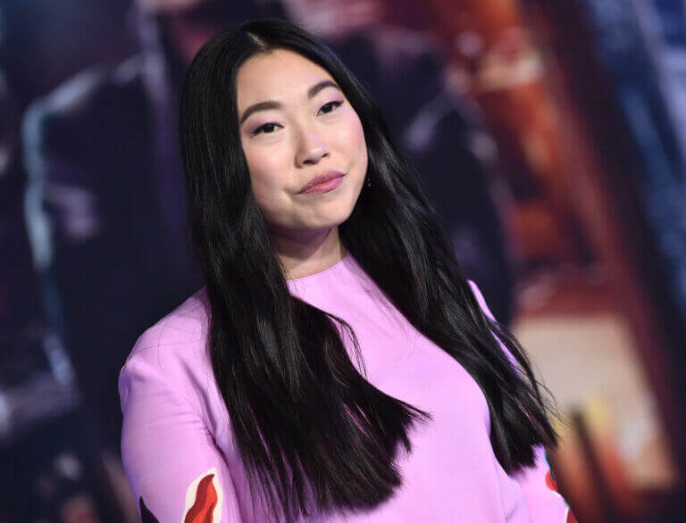 Awkwafina, star of one of Disney's upcoming live action remakes.