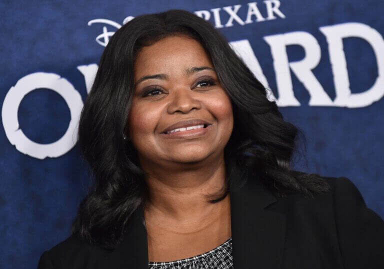 Octavia Spencer, star of Robert Zemekis' "The Witches" remake.