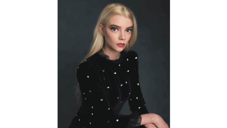 Portrait of our Acting Up guest Anya Taylor-Joy.