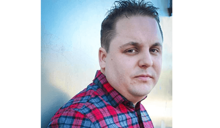 Actor Ken Hodges, who recently starting filming during COVID-19.