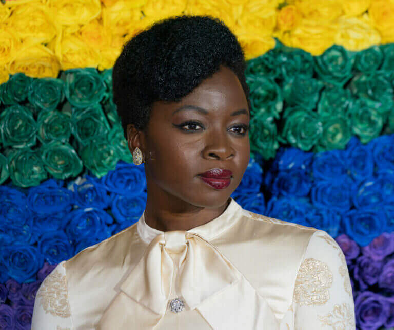 Danai Gurira, star of ‘The Fighting Shirley Chisholm.’