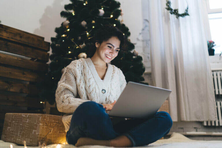 An actress reviewing our wellness and personal growth gift guide.