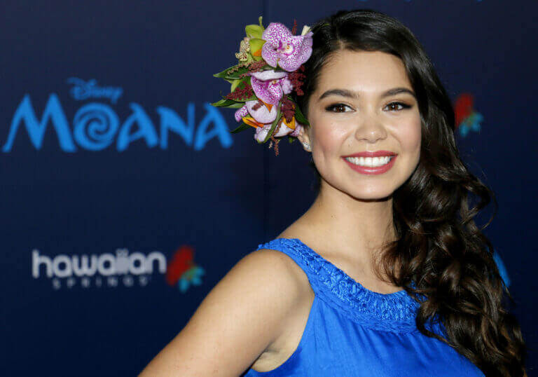 Auli'i Cravalho, one of our dram cast member picks for Disney's live action 'Lilo and Stitch.'