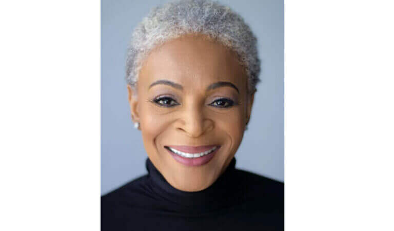 Portrait of Donna Biscoe, who discusses filming in COVID times.
