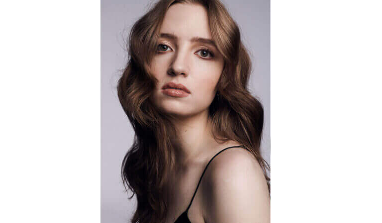 Portrait of Kiera Allen, our Acting Up guest.