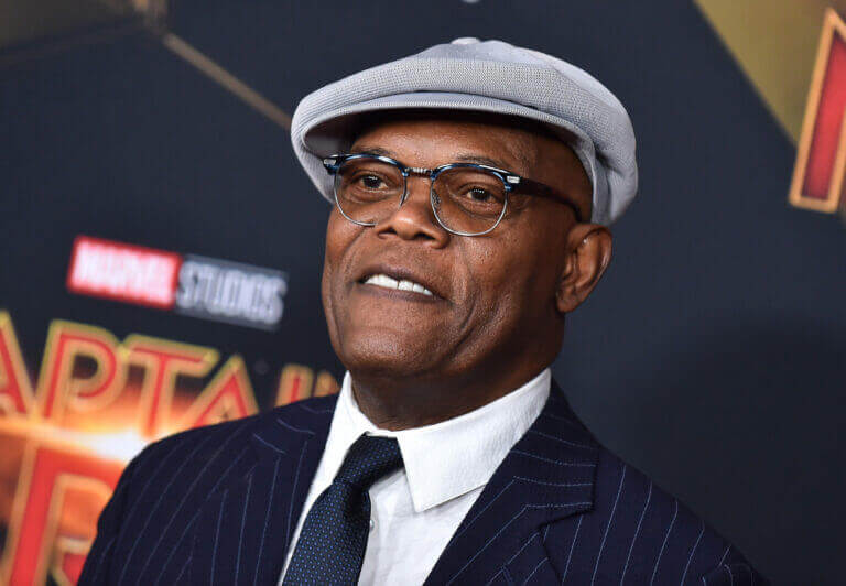 Samuel L. Jackson, one of the star-studded cast members of 'Death to 2020.'
