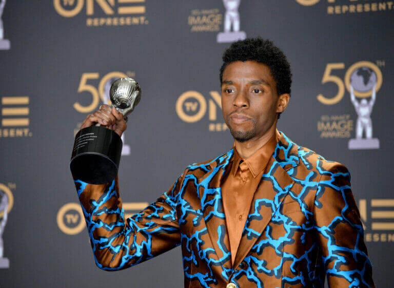 Chadwick Boseman, one of the legendary actors we lost in 2020.