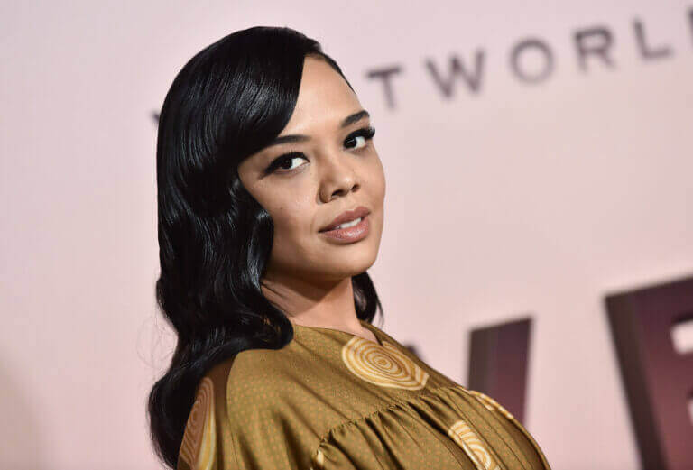 Tessa Thompson, star of 'Sylvie's Love.'