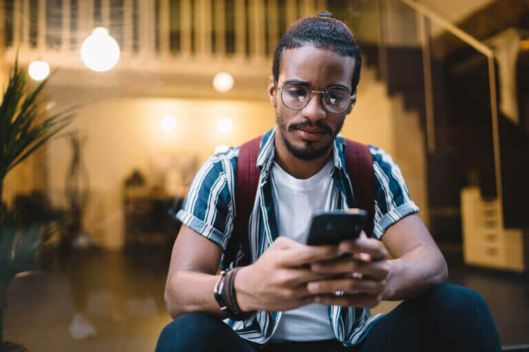 An actor who is building a character with the Enneagram.