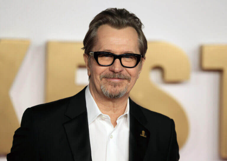 Gary Oldman, star in one of the films gnenerating Oscar buzz that you can stream on Netflix this month.