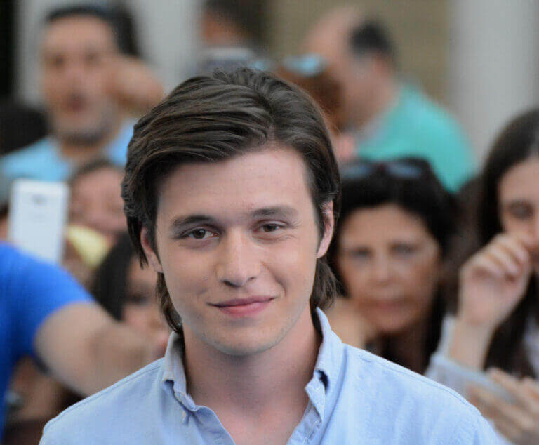 Nick Robinson, our newest Acting Up guest.