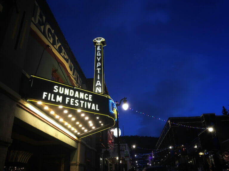 Egyptian Theater during the Sundance film festival. Her are 4 films that are highly anticipated playing at the festival.