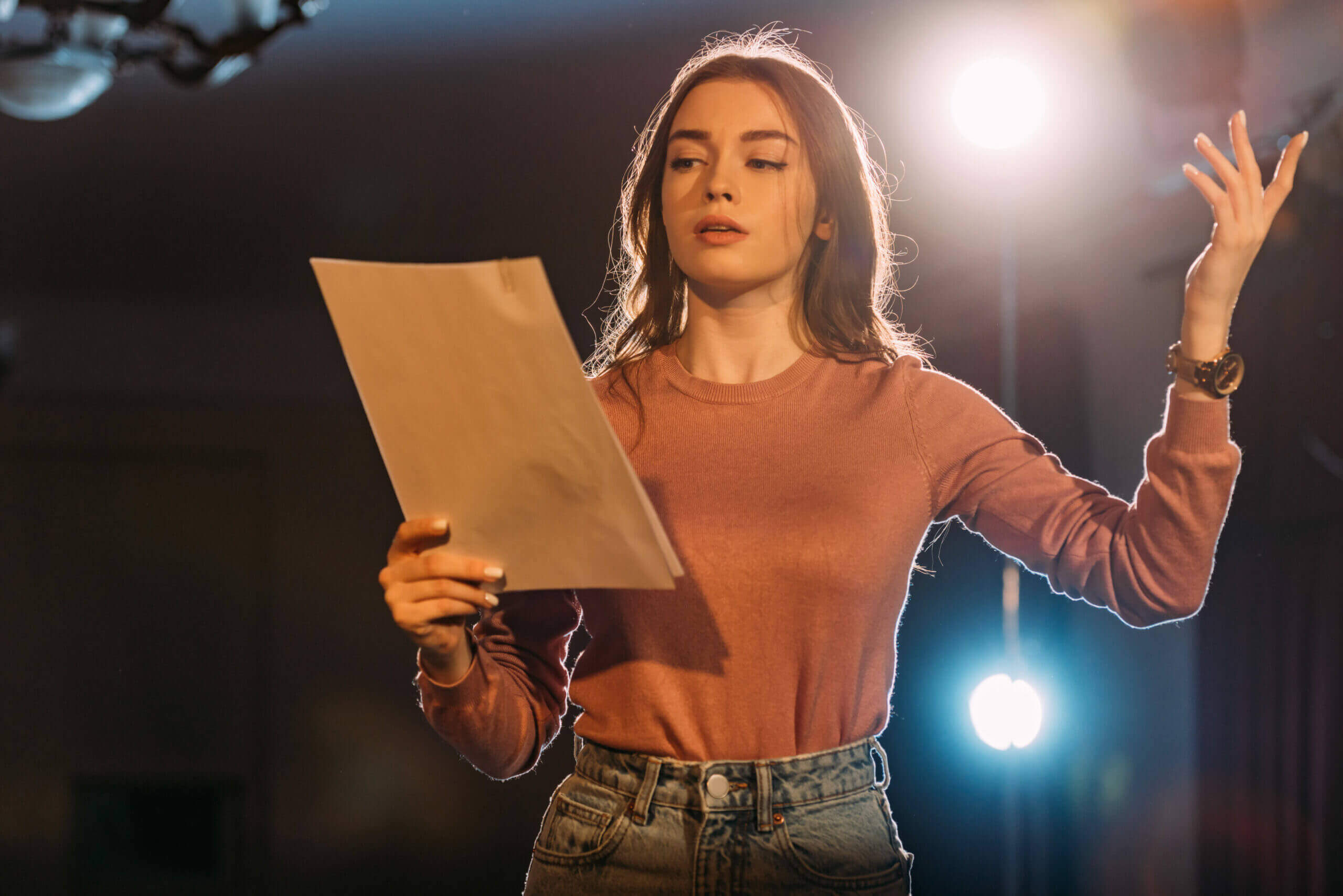 Three Words to Make Auditioning Way Easier