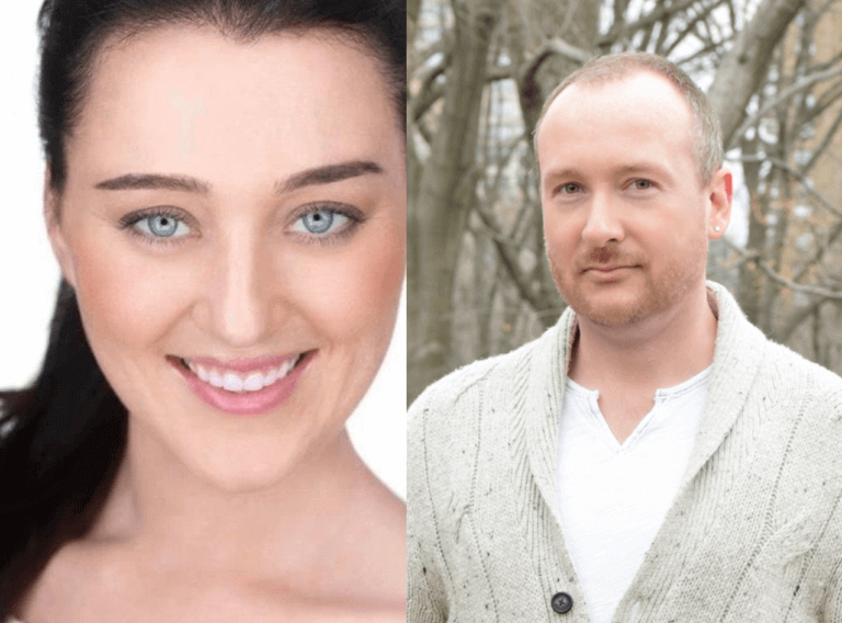 Photo of David Waldron & Stephanie DeCourcey of Waldron Casting