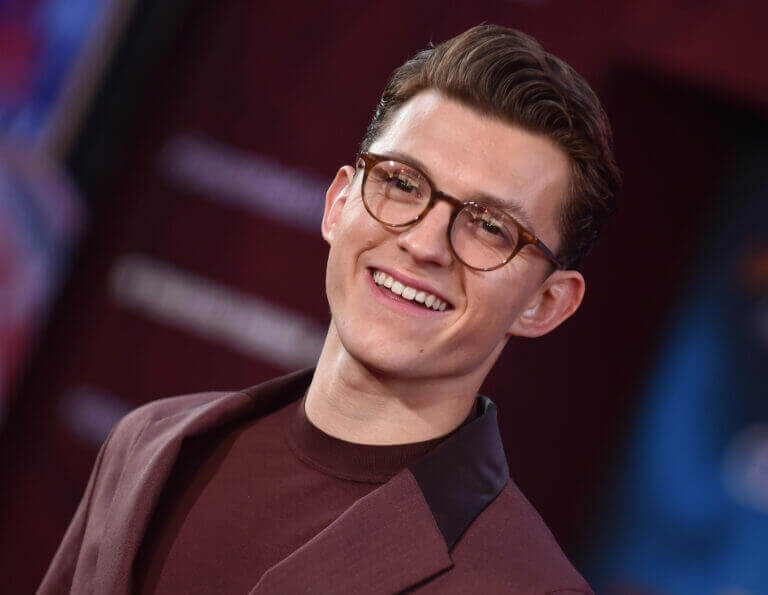 Tom Holland stars in the movie "Cherry" which is a last-minute Oscar contender