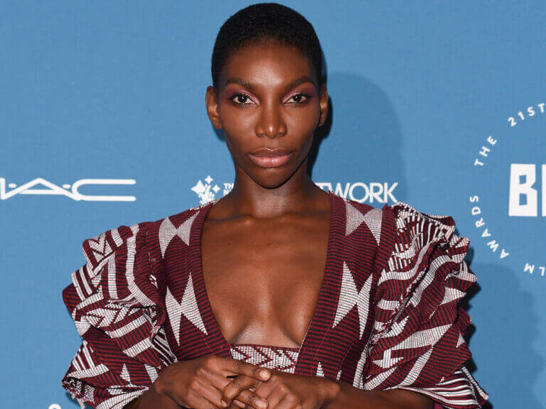 Michaela Coel, one of the first-time SAG awards nominees on our list.