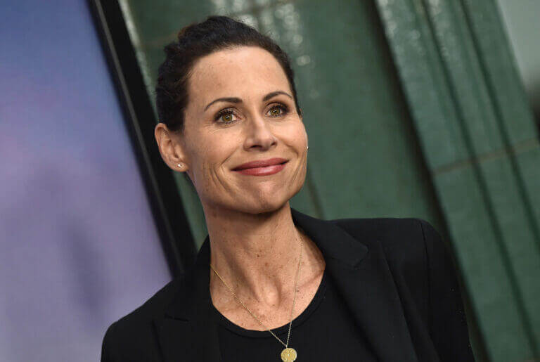 Minnie Driver, one of several "Modern Love" actors we expect a great performance from.