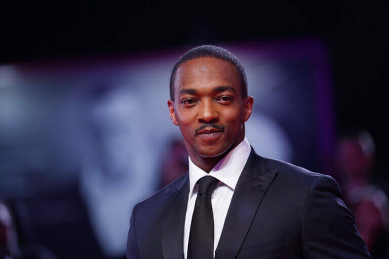 Anthony Mackie stars in "The Falcon and the Winter Soldier," which is one of the series streaming this month that you need to watch.
