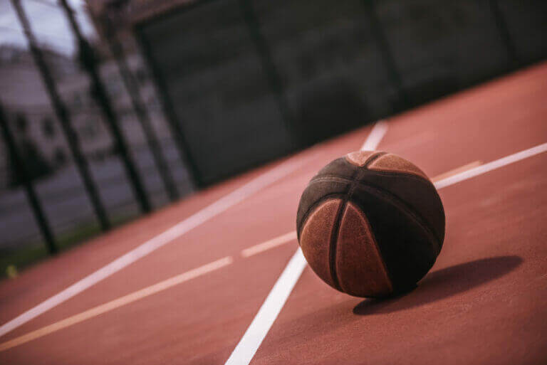 A basketball, which is one of the key plot points in the show "The Crossover," which is holding an open casting call right now.