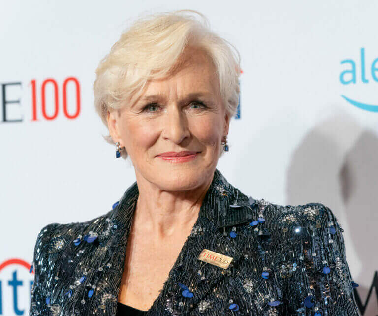 Glenn Close, a supporting actress that could take home an Oscar at this year's ceremony.