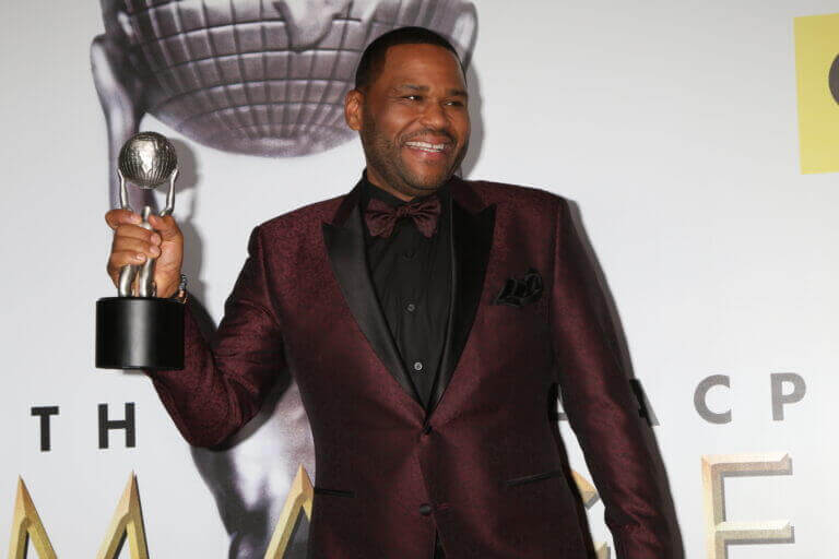 Anthony Andersonis a top contender at this year's Emmy's for best lead actor in a comedy series.